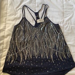 Express Embellished Tank